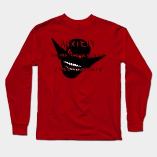 Anxiety monster Long Sleeve T-Shirt